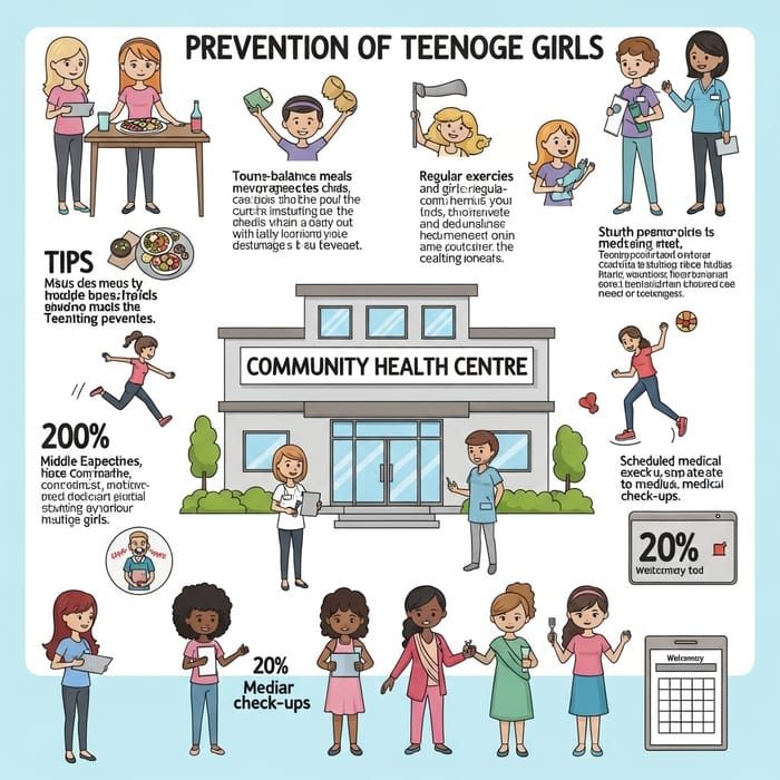 Preventing Stunting in Adolescent Girls - Suak Ribee Health Center Outreach