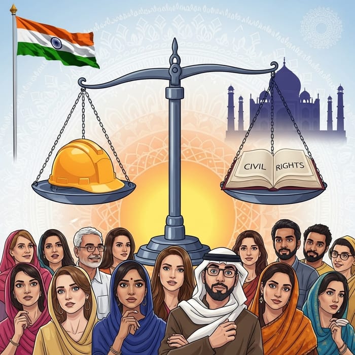Balancing Employee Safety and Civil Rights in India - Exploring the Nexus
