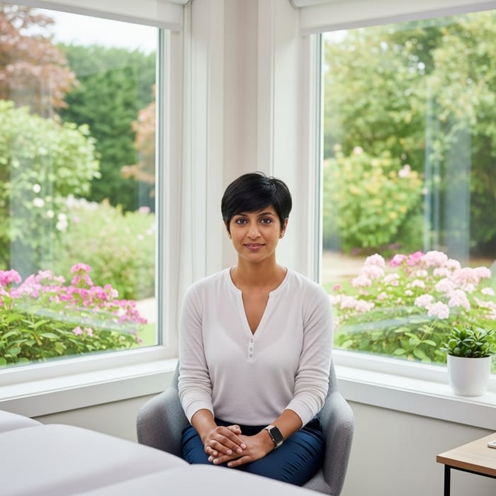 Healing Therapy Room with Compassionate Presence | Mental Health Focus Healing Therapy Room with Compassionate Presence | Mental Health Focus