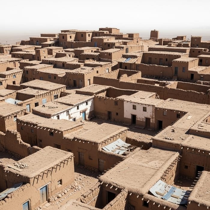 Adobe Courtyard Homes: Urban Evolution & Adaptation