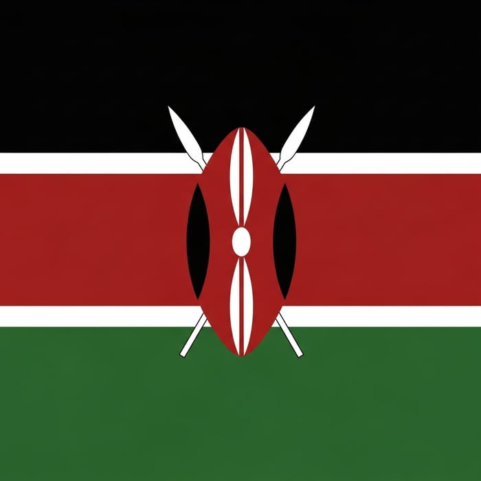 Kenya Flag: Colors and Symbols Interpretation Kenya Flag: Colors and Symbols Interpretation