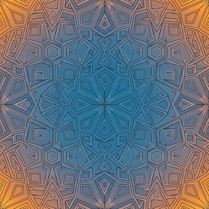 Intricate Tessellation - Geometric Shapes Design Intricate Tessellation - Geometric Shapes Design