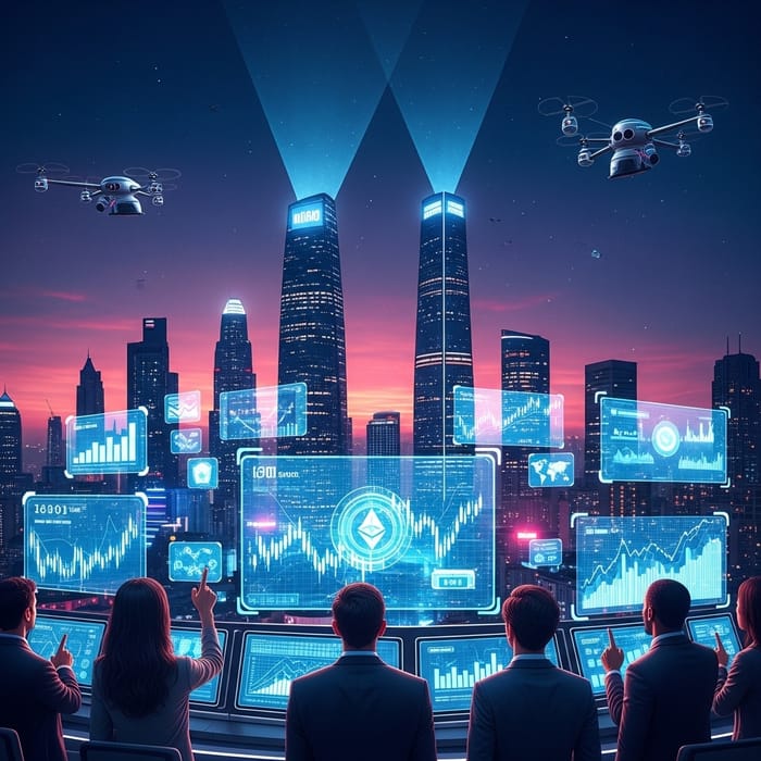 Futuristic Investment in Next-Generation Skyscrapers