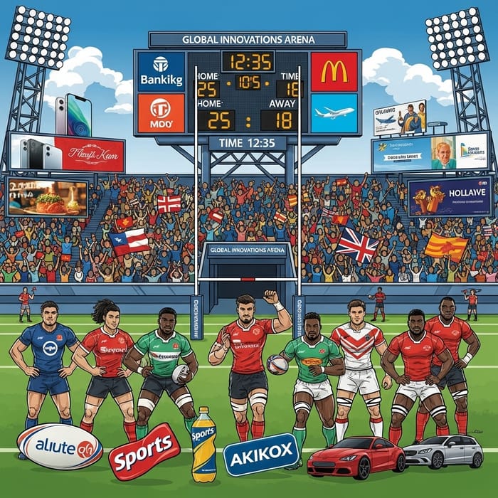 Rugby Sponsorship: Boost Your Brand with Marketing Benefits Rugby Sponsorship: Boost Your Brand with Marketing Benefits