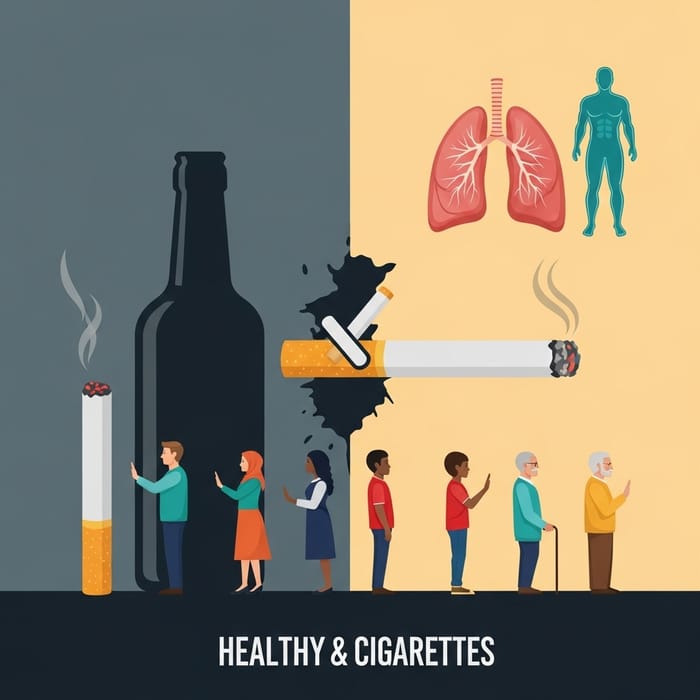 Alcohol and Cigarette Awareness: Choose Health