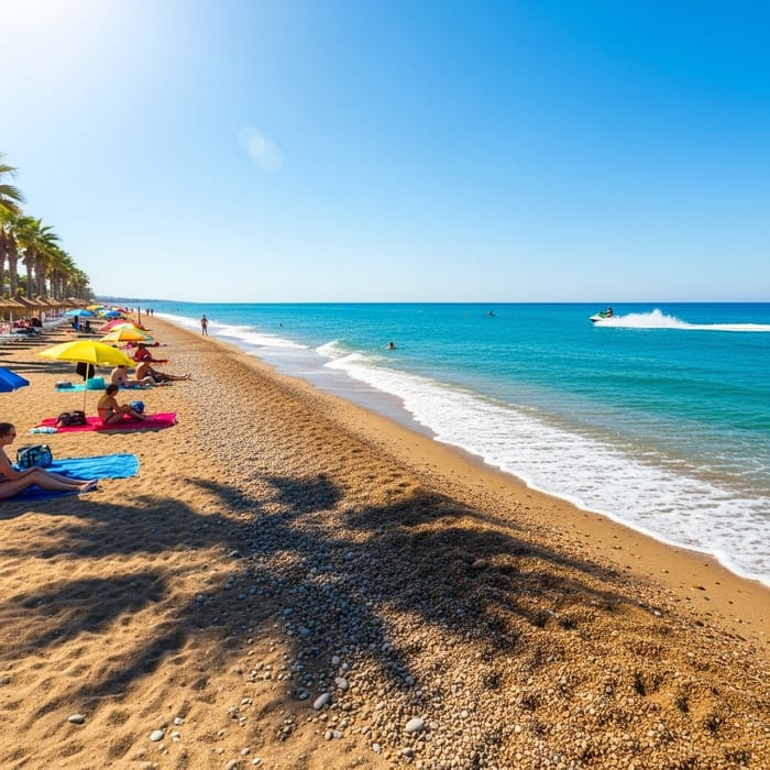 Sunny Beach Getaway: Relax and Enjoy the Shore Sunny Beach Getaway: Relax and Enjoy the Shore