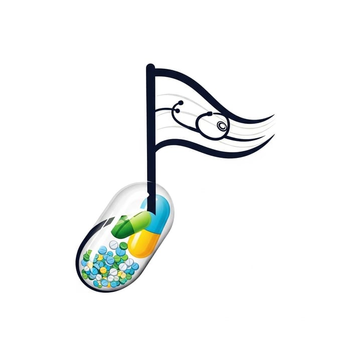 Music Note Inspired by Medicine Music Note Inspired by Medicine