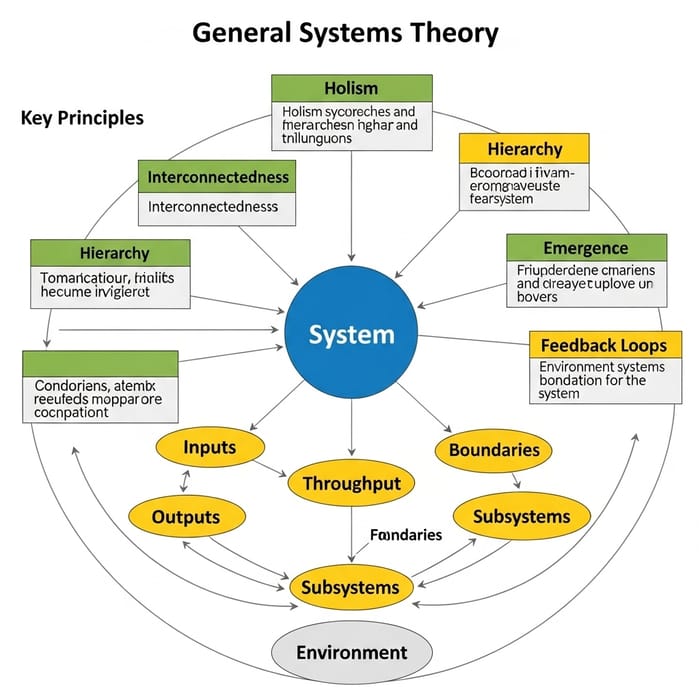 General Systems Theory Mapping: Key Features and Elements General Systems Theory Mapping: Key Features and Elements