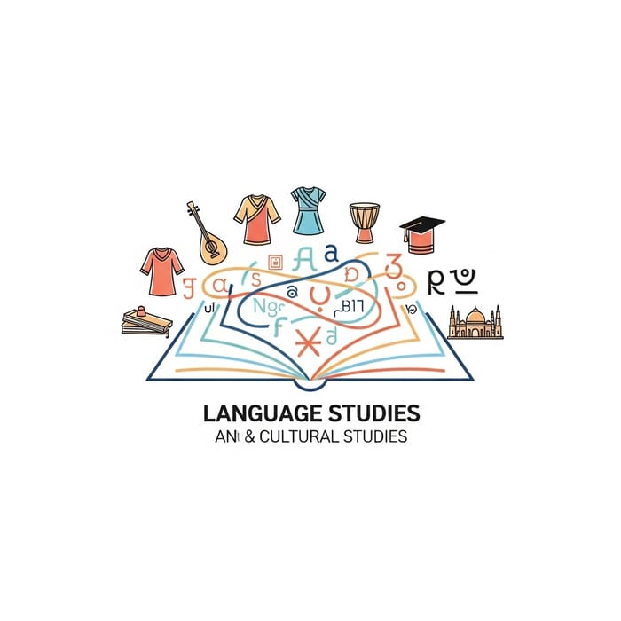 Logo Design for Language and Cultural Studies