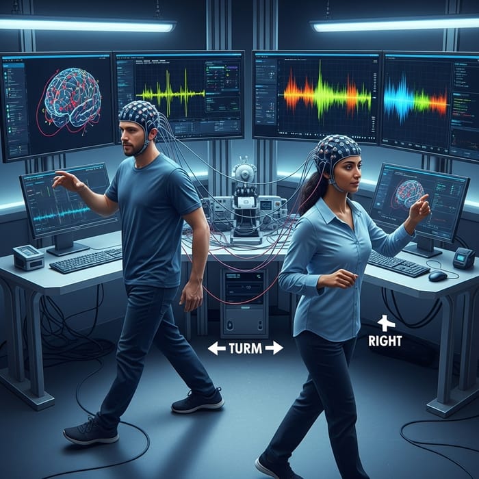 Neuroscience EEG Navigation Study: Capturing Intentions Neuroscience EEG Navigation Study: Capturing Intentions
