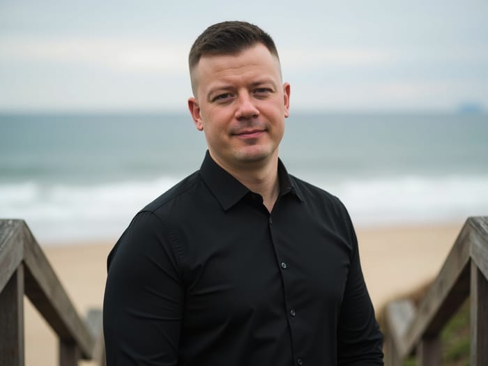Stunning Beachside Model Headshot Photoshoot Stunning Beachside Model Headshot Photoshoot