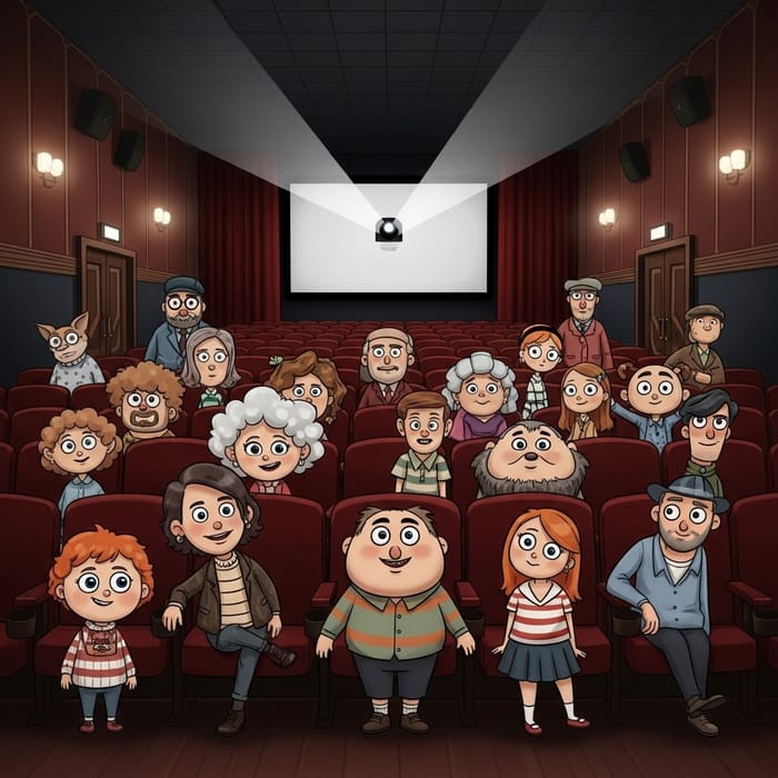 Russian Animation Characters in Cinema