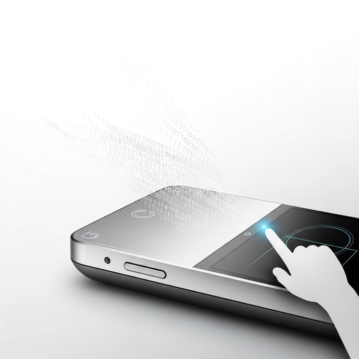 Minimalistic Technology Device | Sleek Futuristic Design Minimalistic Technology Device | Sleek Futuristic Design
