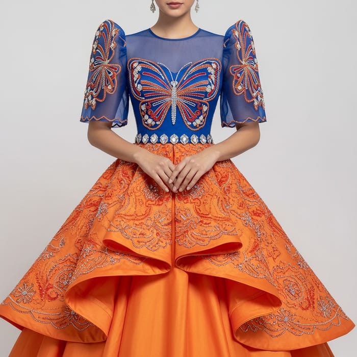 Exquisite Filipiniana-Inspired Prom Gown | Cultural Couture
