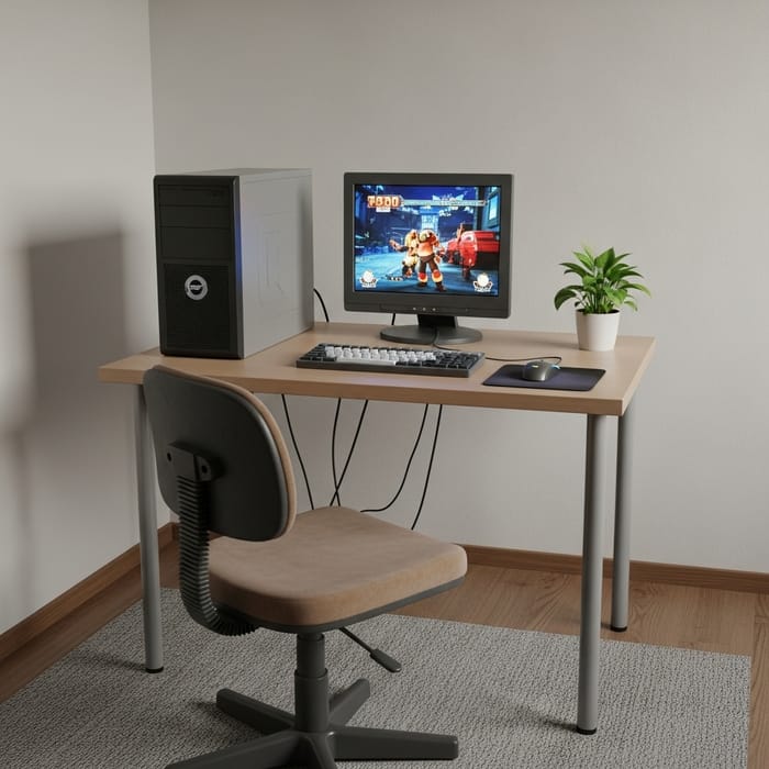 Budget-Friendly Gamer Setup Under $1 - Minimalist Gaming Essentials