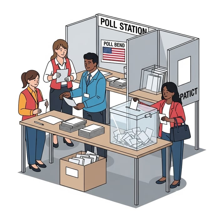 Polling Station Monitoring: Ensuring Democratic Integrity Polling Station Monitoring: Ensuring Democratic Integrity