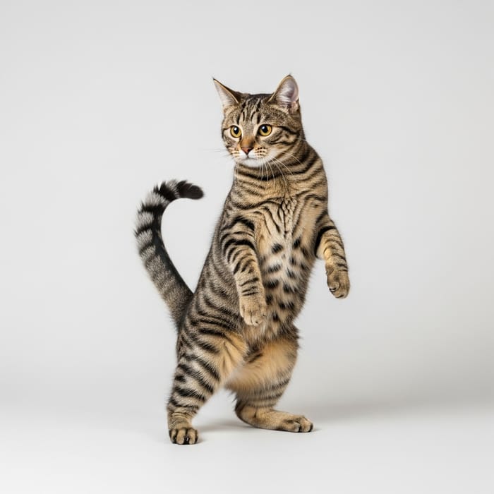 Watch This Adorable Dancing Cat in Action Watch This Adorable Dancing Cat in Action