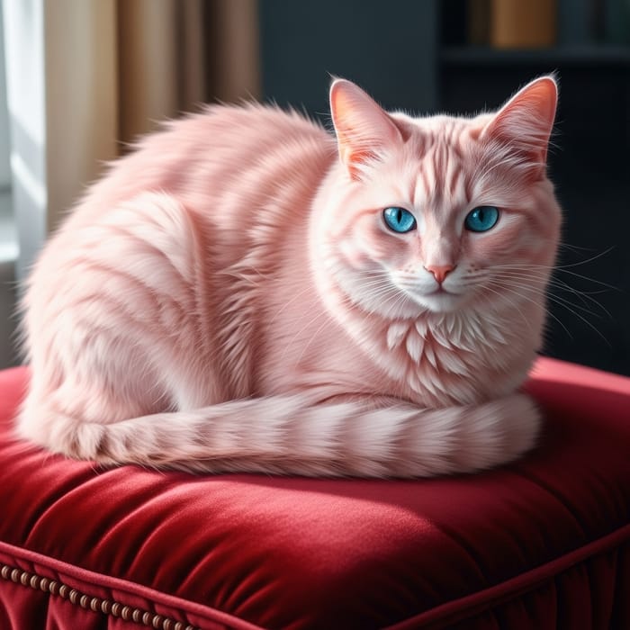 Un Gato Rosa: The Adorable Pink Cat