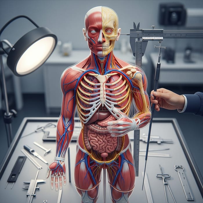 Anatomical Human Body Model: Measurement & Analysis Anatomical Human Body Model: Measurement & Analysis