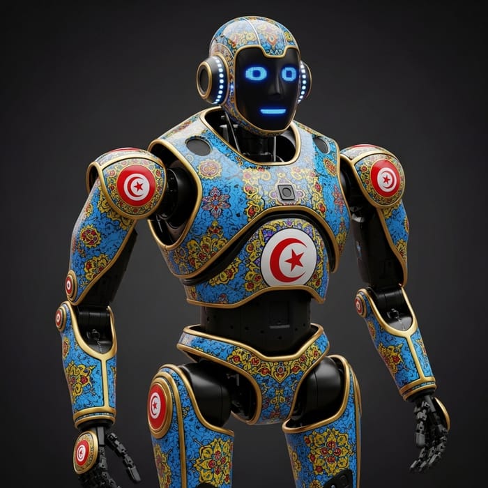 Tunisian Robot Technology | Innovative Design