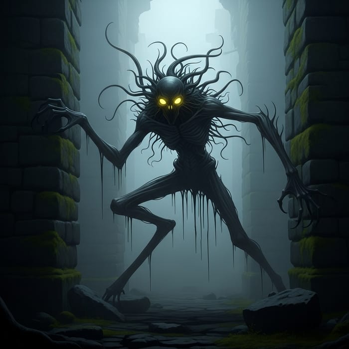 Spooky Creature Encounter Spooky Creature Encounter