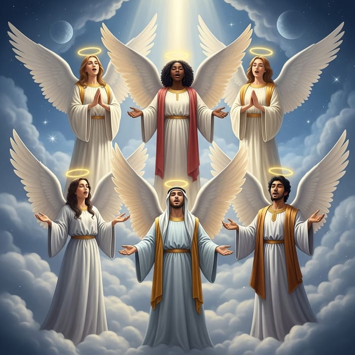 Angelic Choir | Heavenly Harmony and Celestial Angels