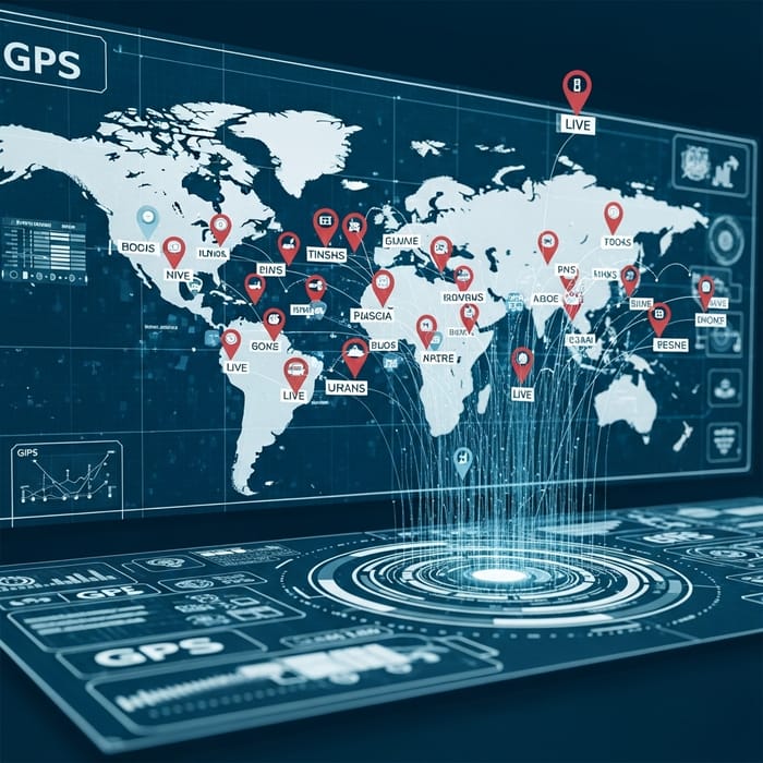 Fleet Tracking GPS Service for Truck Control | Flotas & More Fleet Tracking GPS Service for Truck Control | Flotas & More