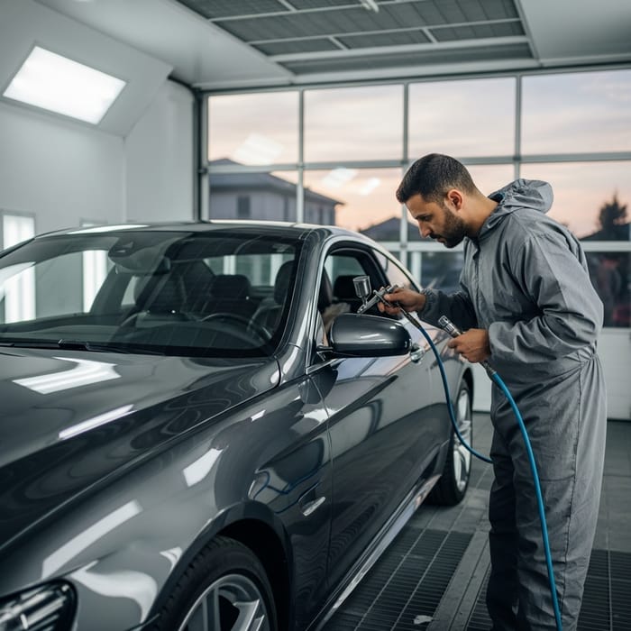 Premium Car Painting by Master Craftsman Premium Car Painting by Master Craftsman