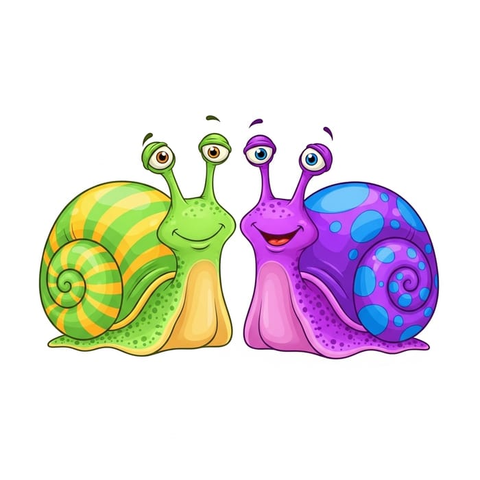 Animated Snails for Children's Stories Animated Snails for Children's Stories
