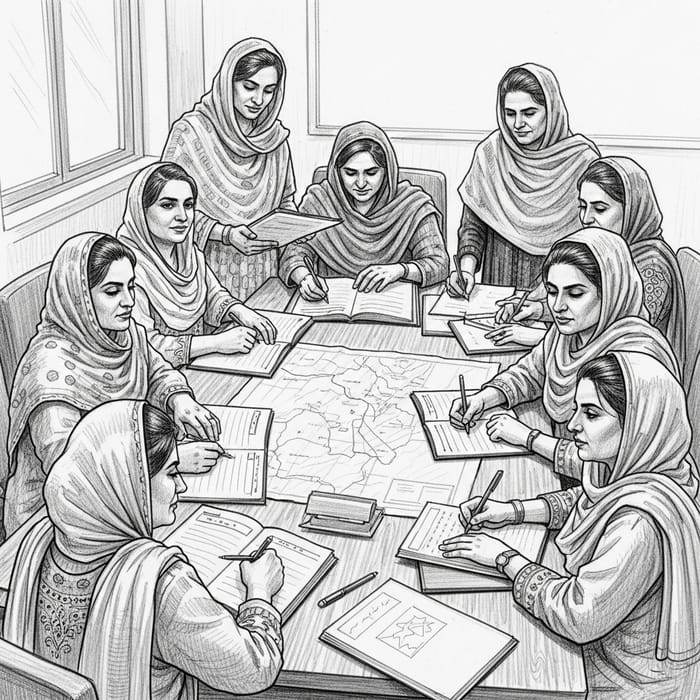 Local Women Commissioners Engaged in Capacity Building Activities in KP Ombudsperson Office, Pakistan