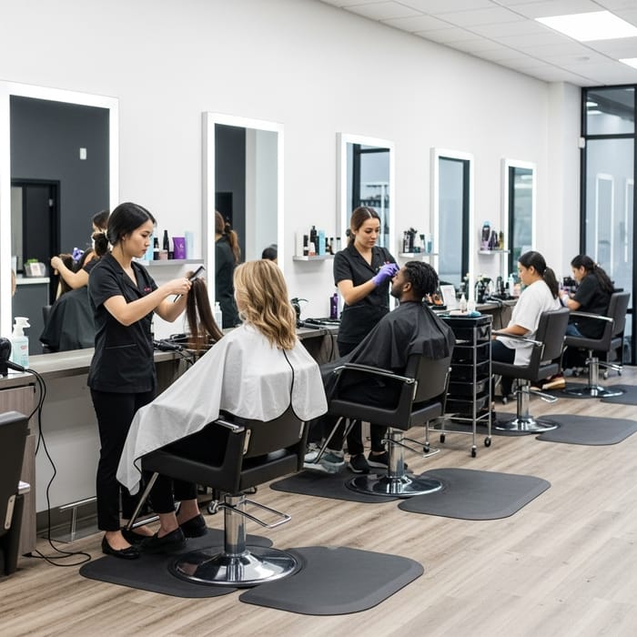 Salon Beauty: Haircuts, Facials & Manicures Salon Beauty: Haircuts, Facials & Manicures