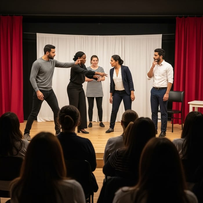 Diverse Psychodrama for Cultural Inclusion
