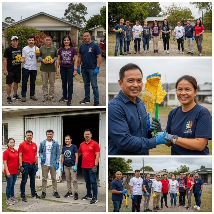Filipino Community Leaders and Volunteers Building Resilient Neighborhoods Filipino Community Leaders and Volunteers Building Resilient Neighborhoods