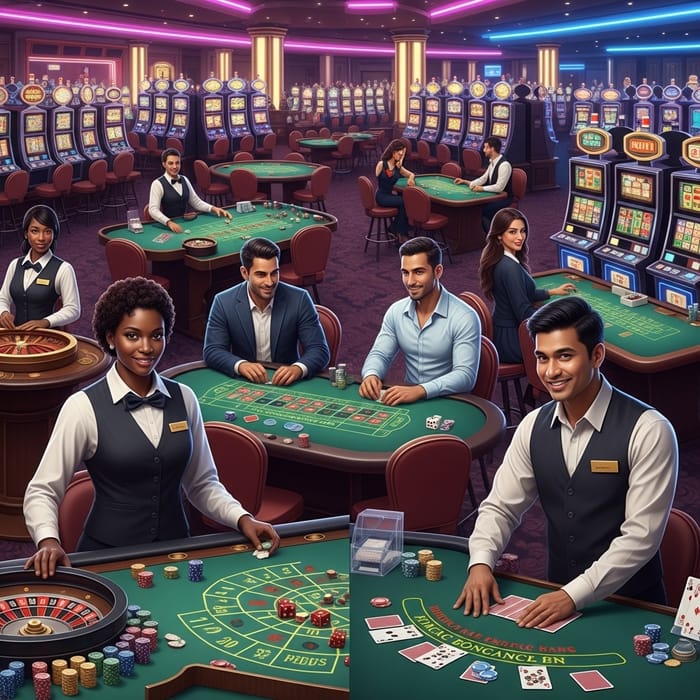 Exciting Casino Games: Blackjack, Poker & Slots