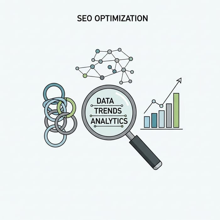 Minimalistic SEO Optimization Design