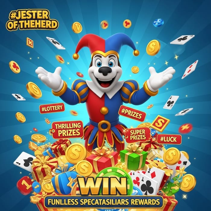 Enter the Jester of the Herd Raffle for Amazing Prizes and Rewards! Enter the Jester of the Herd Raffle for Amazing Prizes and Rewards!