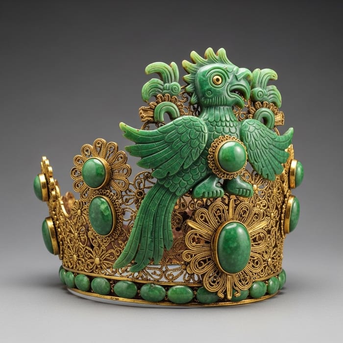 Ancient Mayan Crown of Guatemala Ancient Mayan Crown of Guatemala