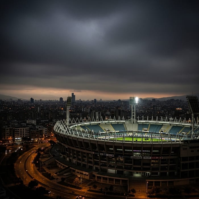Power Outage at Alianza Lima: A City in Shadows Power Outage at Alianza Lima: A City in Shadows