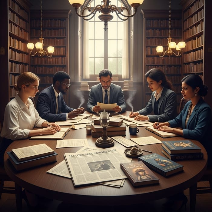 Diverse Decision Making in Society's Narrative Diverse Decision Making in Society's Narrative
