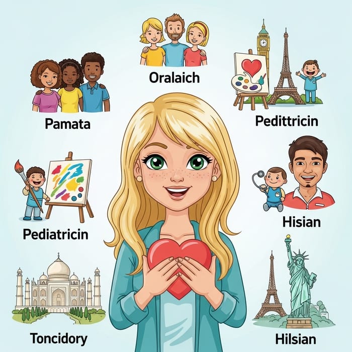 Blonde Girl Embracing Life, Love, Work, People, and Travel Adventures
