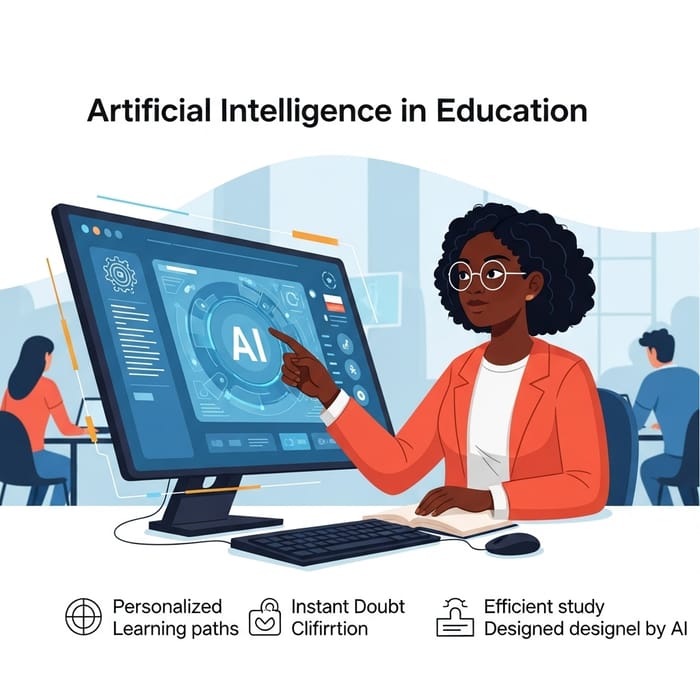 AI Enhancing Education: Immersive Learning & Personalized Paths AI Enhancing Education: Immersive Learning & Personalized Paths