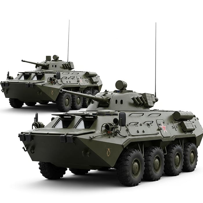 BTR-82 and BTR-4 Fusion: Military Vehicle Design BTR-82 and BTR-4 Fusion: Military Vehicle Design