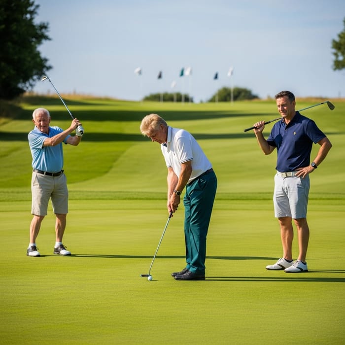 Biden, Trump, and Obama Golfing Together Biden, Trump, and Obama Golfing Together