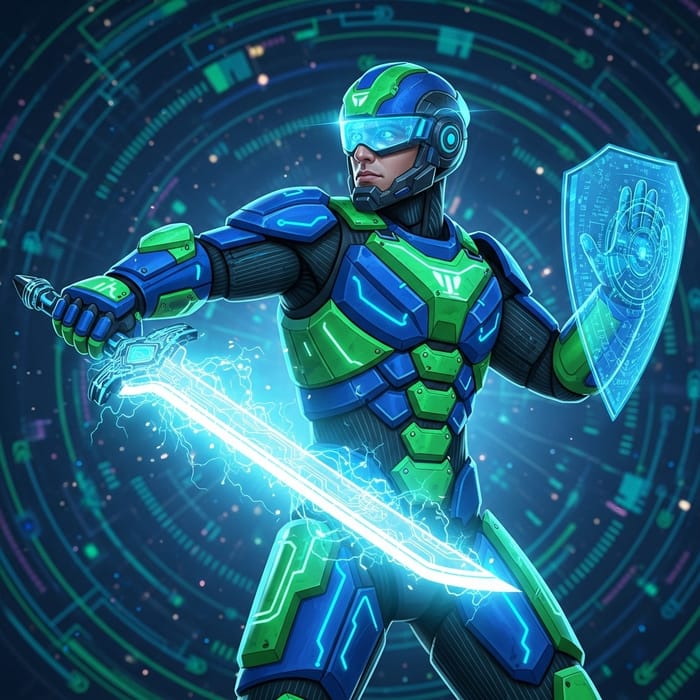 Cyber Warrior: Defend Against Digital Threats