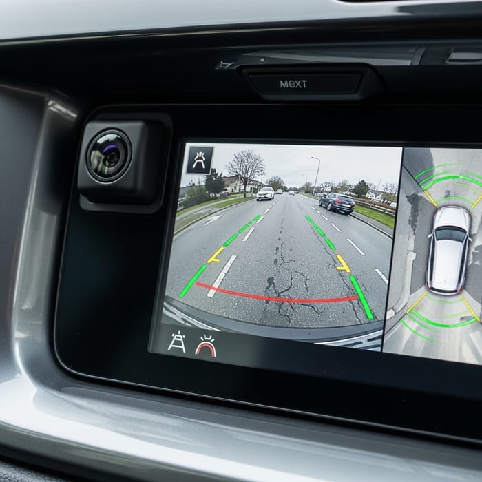 Advanced Reversing Camera for Enhanced Safety Advanced Reversing Camera for Enhanced Safety