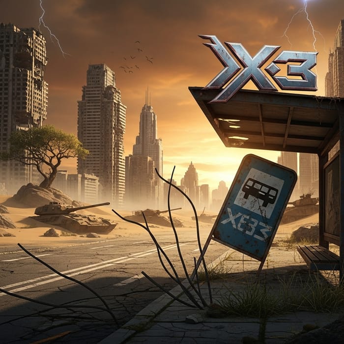X3: A Glimpse into a Post-Apocalyptic World
