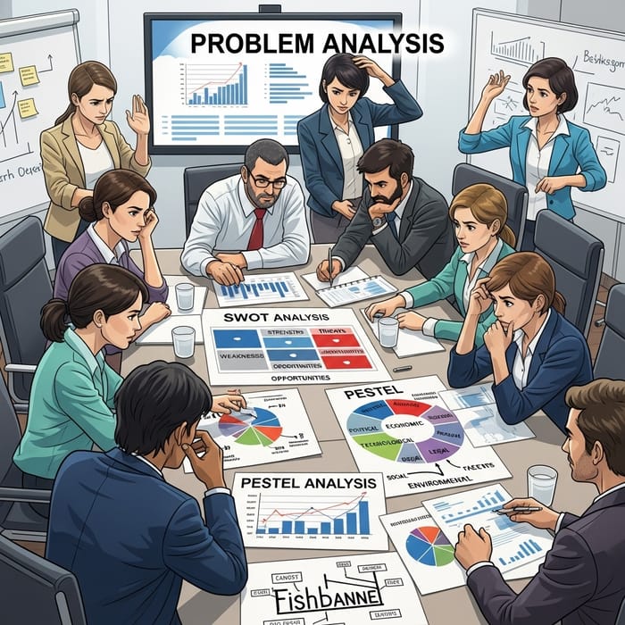 Creative KT Problem Analysis Artwork Creative KT Problem Analysis Artwork