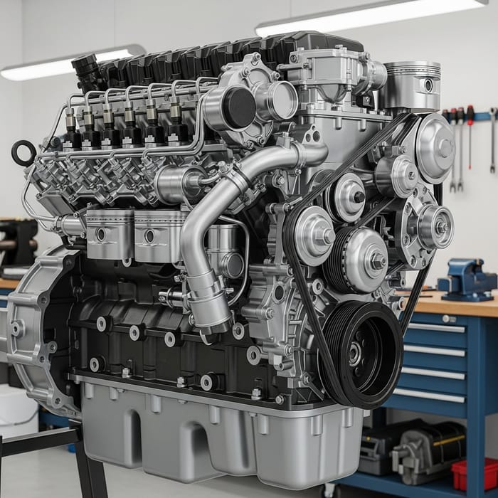 Diesel Engine Parts | Ultimate Power & Efficiency