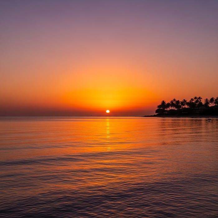 Breathtaking Sunset Views: Nature's Calm Beauty Breathtaking Sunset Views: Nature's Calm Beauty