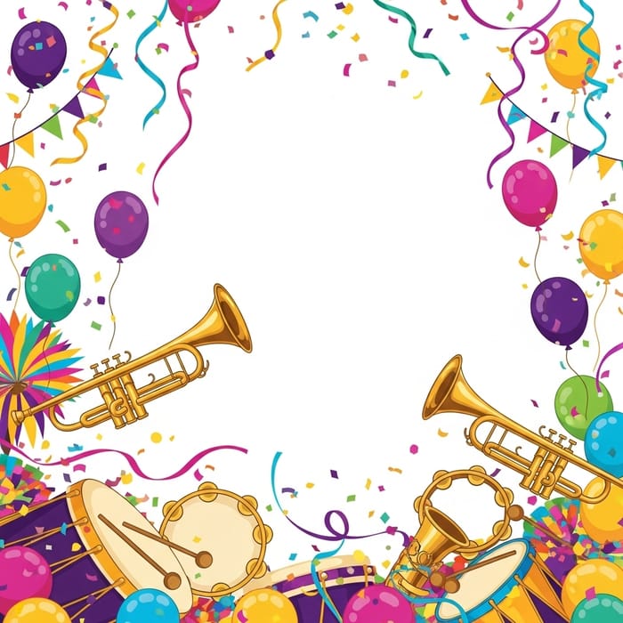Vibrant Carnival & Mardi Gras Festivity Vibrant Carnival & Mardi Gras Festivity